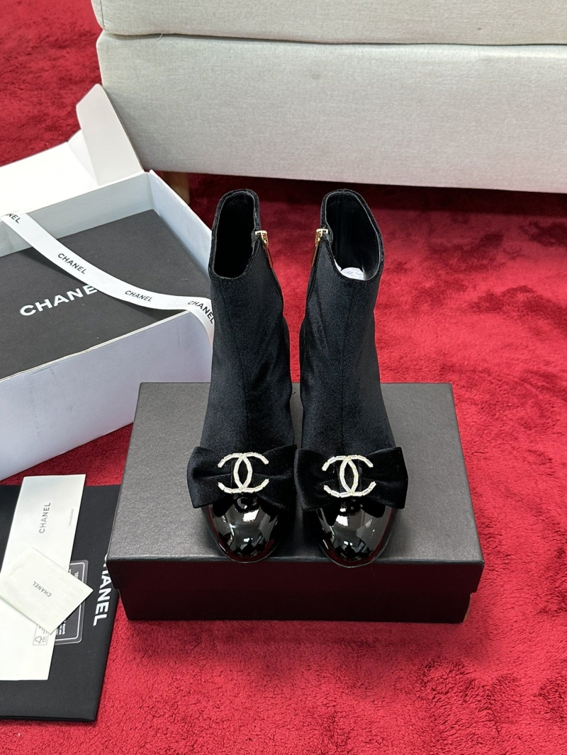 Chanel Boots